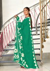 Tew Soft Pure Cotton Fancy Printed Sarees Wholesale In India